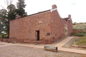 Mormon Fort. The first caretaker was Mr. Winsor. It became known as "Winsor's Castle".