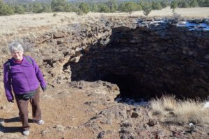 El Malpais Sink Hole