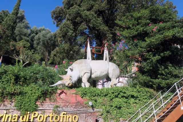 Portofino Sculpture Garden