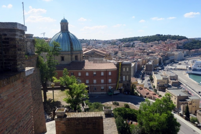 View from a church