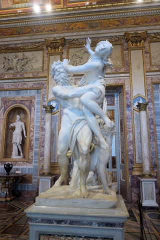 Borghese Villa #MeToo