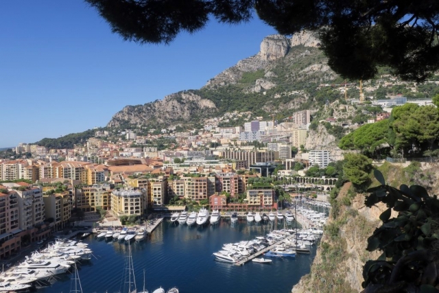 Monte Carlo from above