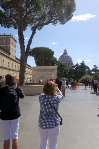 St Peter Bascilla in the Vatican