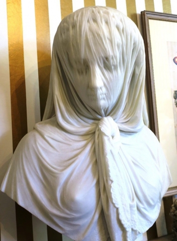 Veiled Lady, according to the guide, it was done by Lombardi