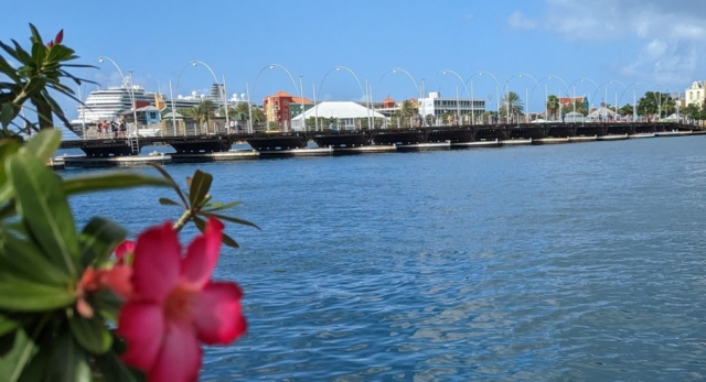 Queen Emma Pontoon Bridge